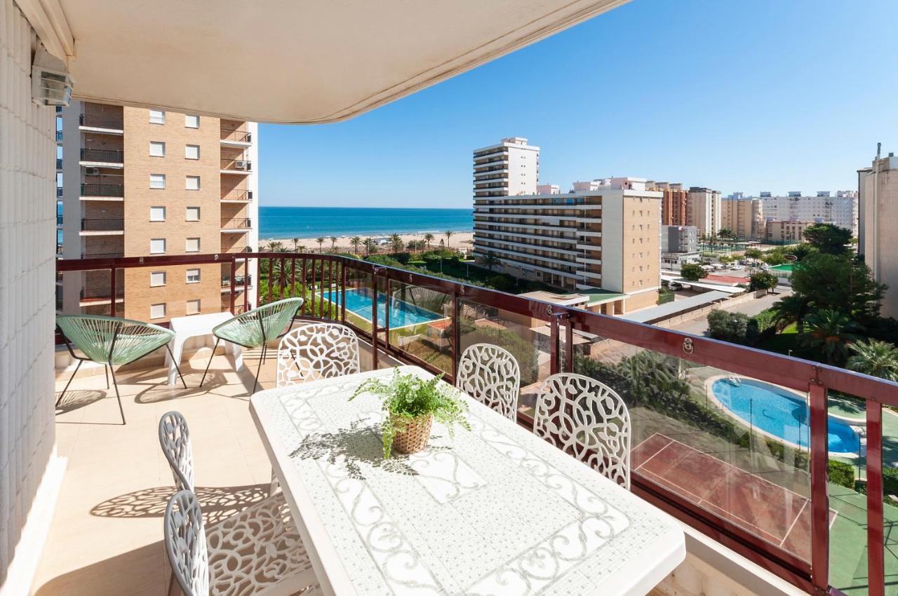 Ag Salinas Apartamento Playa de Gandia Exterior foto