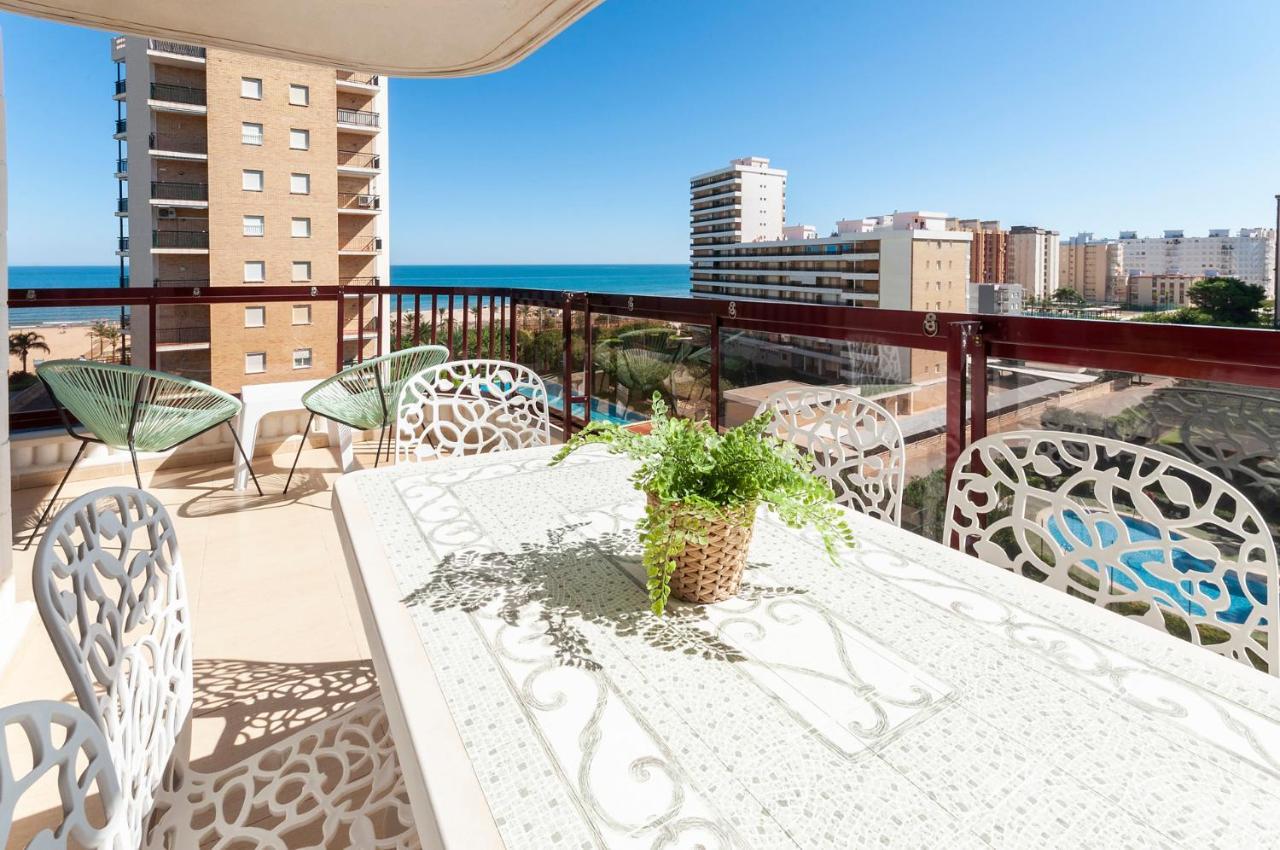 Ag Salinas Apartamento Playa de Gandia Exterior foto
