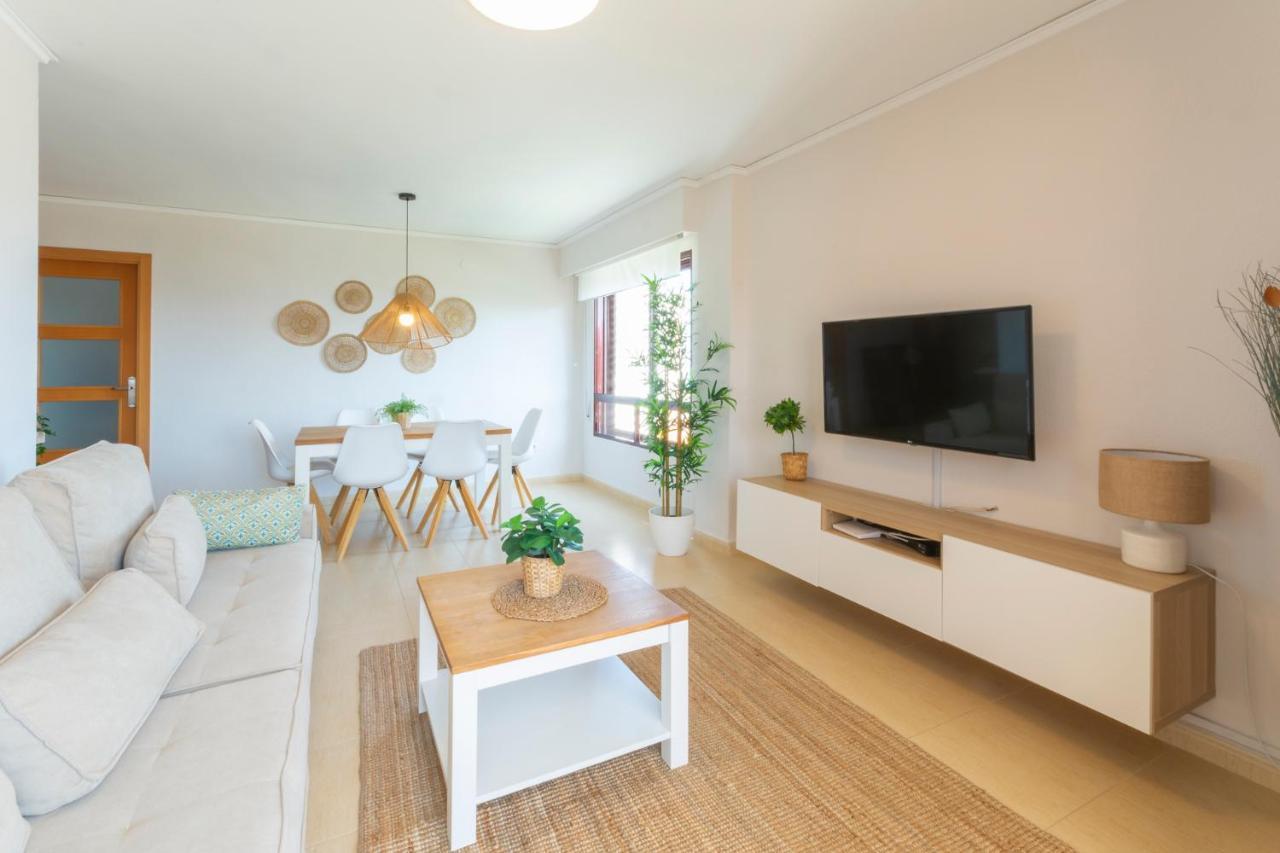 Ag Salinas Apartamento Playa de Gandia Exterior foto